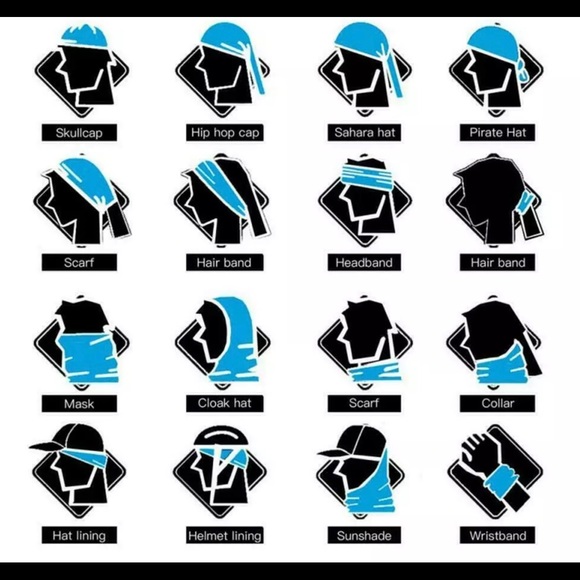 🆕Multi-Purpose Scarf🆕 - Picture 9 of 11